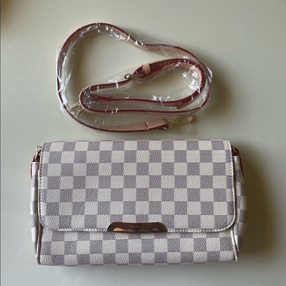 Handbags - New Checkered  Shoulder Handbag